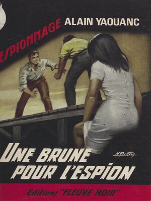 cover image of Une brune pour l'espion